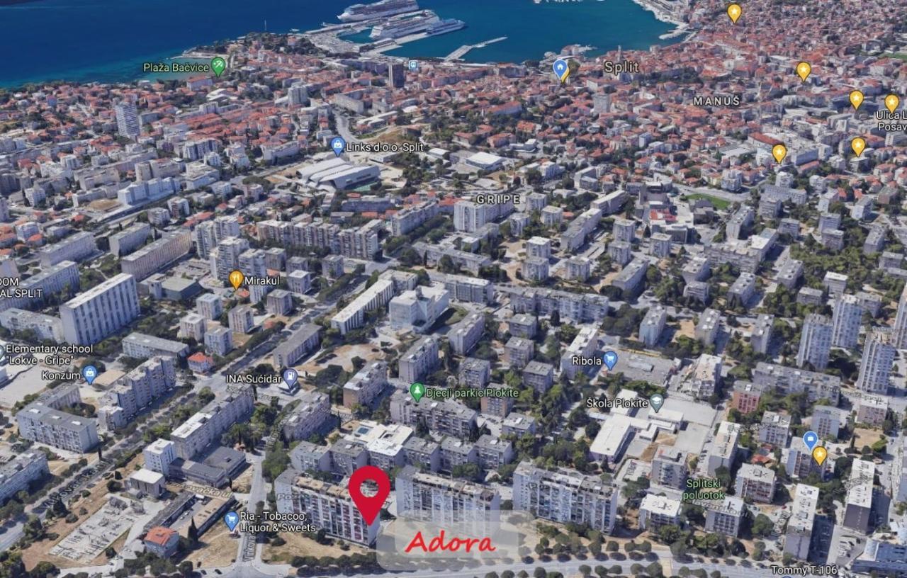 Apartment Adora Split Zewnętrze zdjęcie
